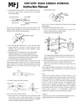 MFJ 1516 User manual