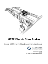 MagnetekMBTF Electric Shoe Brakes