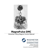 Magnetek MagnePulse™ Digital Magnet Control Owner's manual