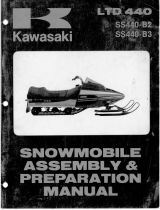 Kawasaki SS440-B3 Assembly & Preparation Manual