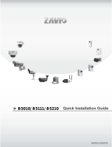 Zavio B5111 Quick start guide