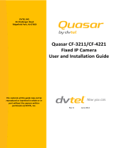 Quasar CF-4221 User and Installation Manual