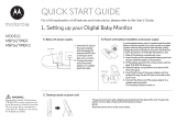 Motorola MBP161TIMER Owner's manual