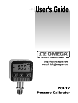 Omega PCL12 Owner's manual