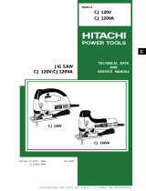 Hitachi CJ 120V Technical Data And Service Manual