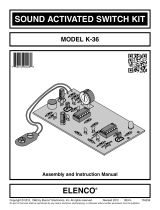 Elenco K36 Owner's manual
