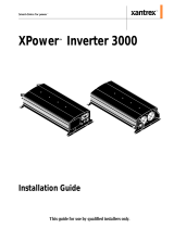 XantrexXpower Inverters - Hardwired