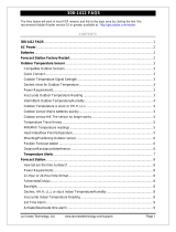 La Crosse Technology 308-1412S User manual