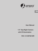 Eneo VKC-13140F2810IR User manual
