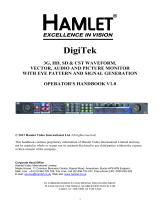 Hamlet DigiTek DT900 Owner's manual