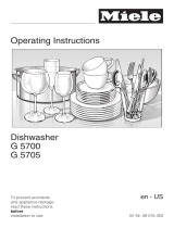 Miele G570x Owner's manual