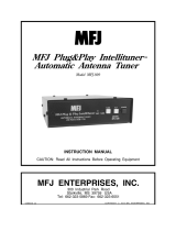 MFJ 939A User manual