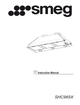 Smeg SHC965X User manual