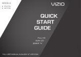 Vizio M320SL User manual