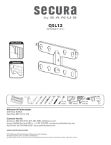 Secura QSL12 Installation guide