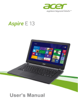 Acer Aspire ES1-311 User manual