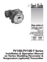 Omega FV100/FV100T Series Owner's manual