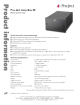 Box-Design Amp Box SE Product information