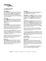 Astrotech LC-2 Operating instructions