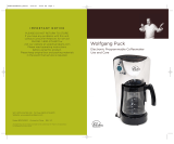 Wolfgang Puck BDCM0010 Bistro collection User guide