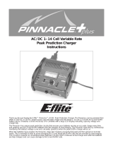 E-flite Pinnacle+plus Operating instructions