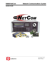 Radionics D6600 NetCom System Manual