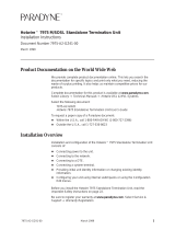 Paradyne Hotwire 7975-A1 Installation Instructions Manual