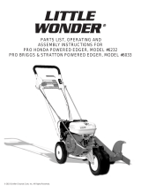 Little Wonder 6033 Owner's manual