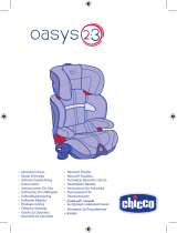 Chicco OASYS 2/3 FIXPLUS Owner's manual