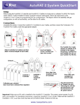 Rae AutoRAE 2 Quick start guide