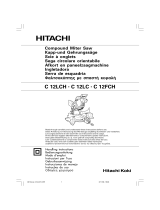 Hitachi Koki C 10FCE Owner's manual