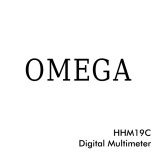 Omega HHM19C Owner's manual