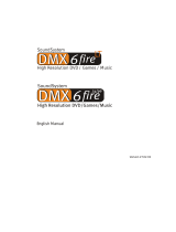 Terratec DMX6fire2496 Manual Owner's manual