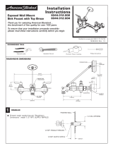 American Standard 8344012.002 Installation guide