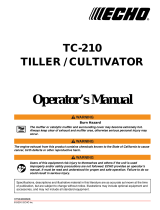 Echo TC-210 User guide