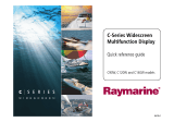 Raymarine C120W Quick Reference Manual