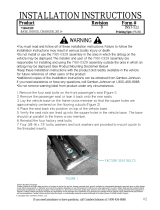 Gamber-Johnson 7160-0329 Installation guide