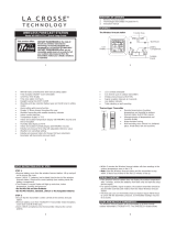 La Crosse Technology WS-9057U-IT-LC Quick Setup Manual