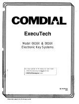 ComdialExecuTech 0616 Series