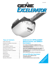 Genie PowerLift Excelerator User manual