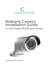 Clare Controls 1.3 MP Budget Mini Bullet Camera User manual