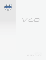 Volvo V60 Quick start guide