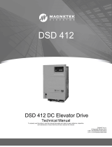 Magnetek DSD 412 Technical Manual