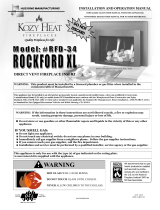 Kozyheat Rockford XL Owner's manual