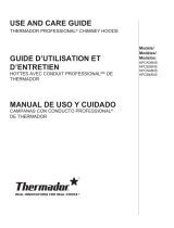 Thermador  HPCB48NS  Owner's manual