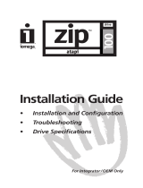 Iomega ZIP drive 100 Installation guide