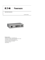 Eaton Powerware 9150 UPS Quick Start Instructions