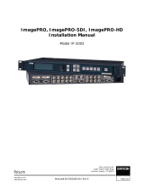 Barco IP-2003 User manual
