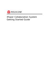Polycom iPower 900 Getting Started Manual