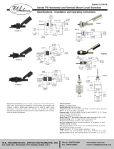 Dwyer Series F6 & F7 Vertical User manual